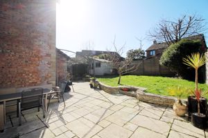 Rear Garden- click for photo gallery